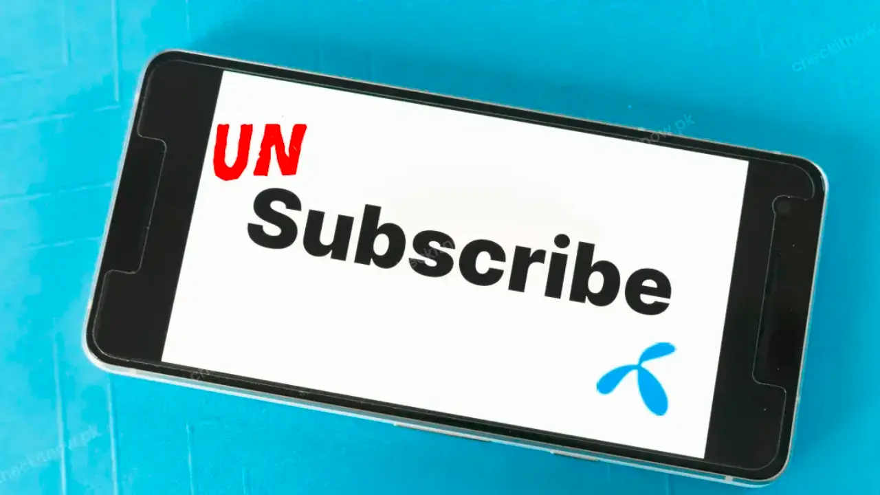 How to Unsubscribe Telenor Package