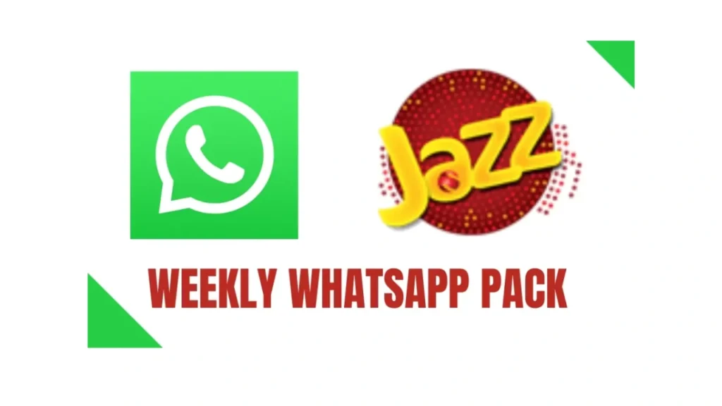 Jazz Weekly WhatsApp Packages & SMS Bundle