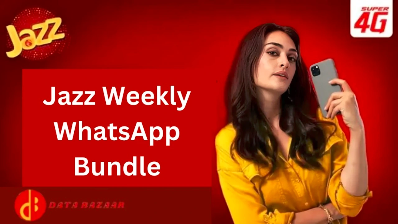 Jazz WhatsApp Weekly Package
