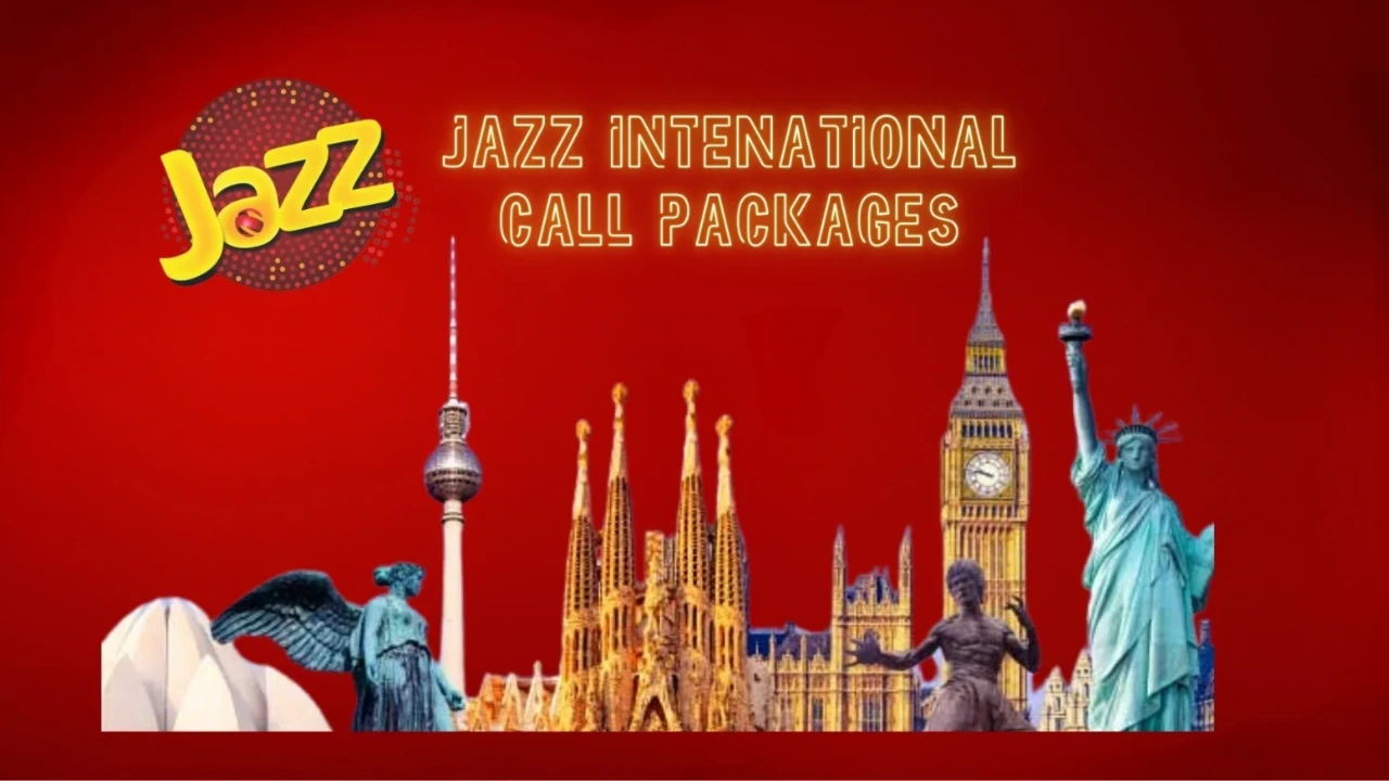 Jazz to Saudi Arabia Call Package
