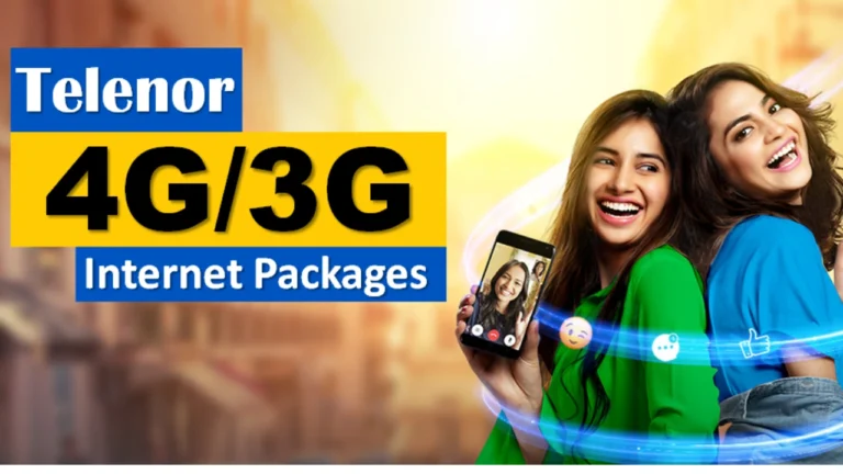 Telenor Internet Package Check Code