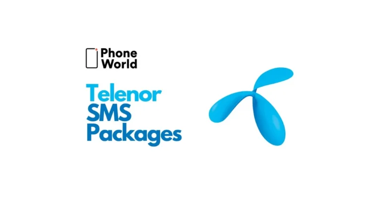 Telenor SMS Package