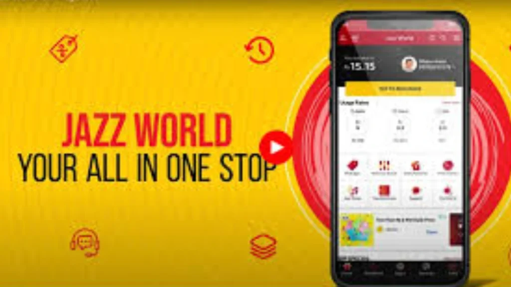 Use Jazz World App to Check Active Packages