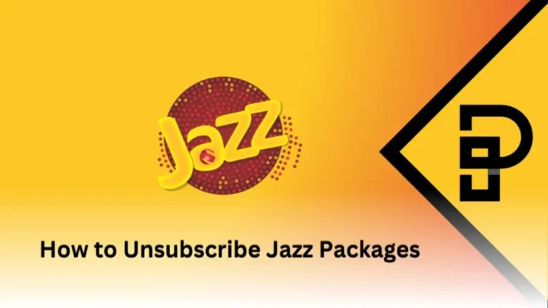 How to Unsubscribe Jazz Package