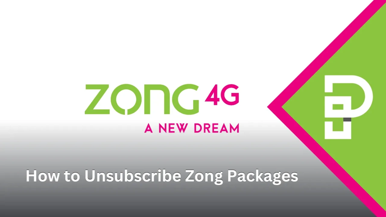 How to Unsubscribe Zong Package