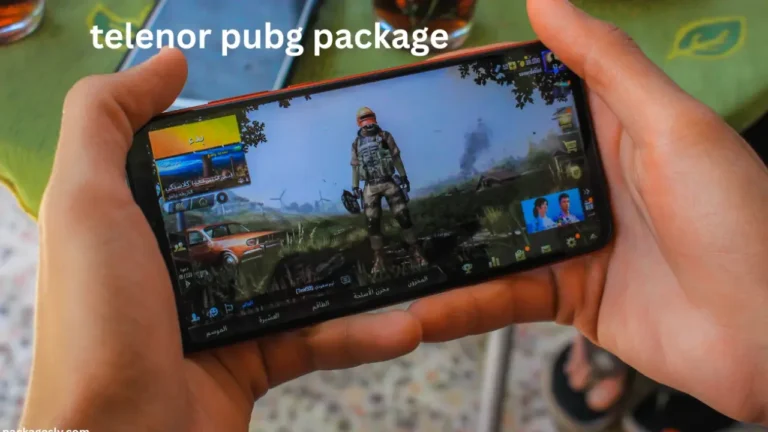 Telenor PUBG Package