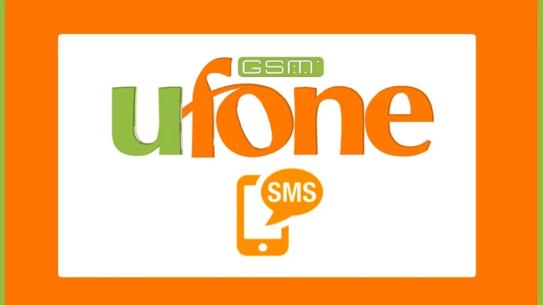 Ufone SMS Package Code