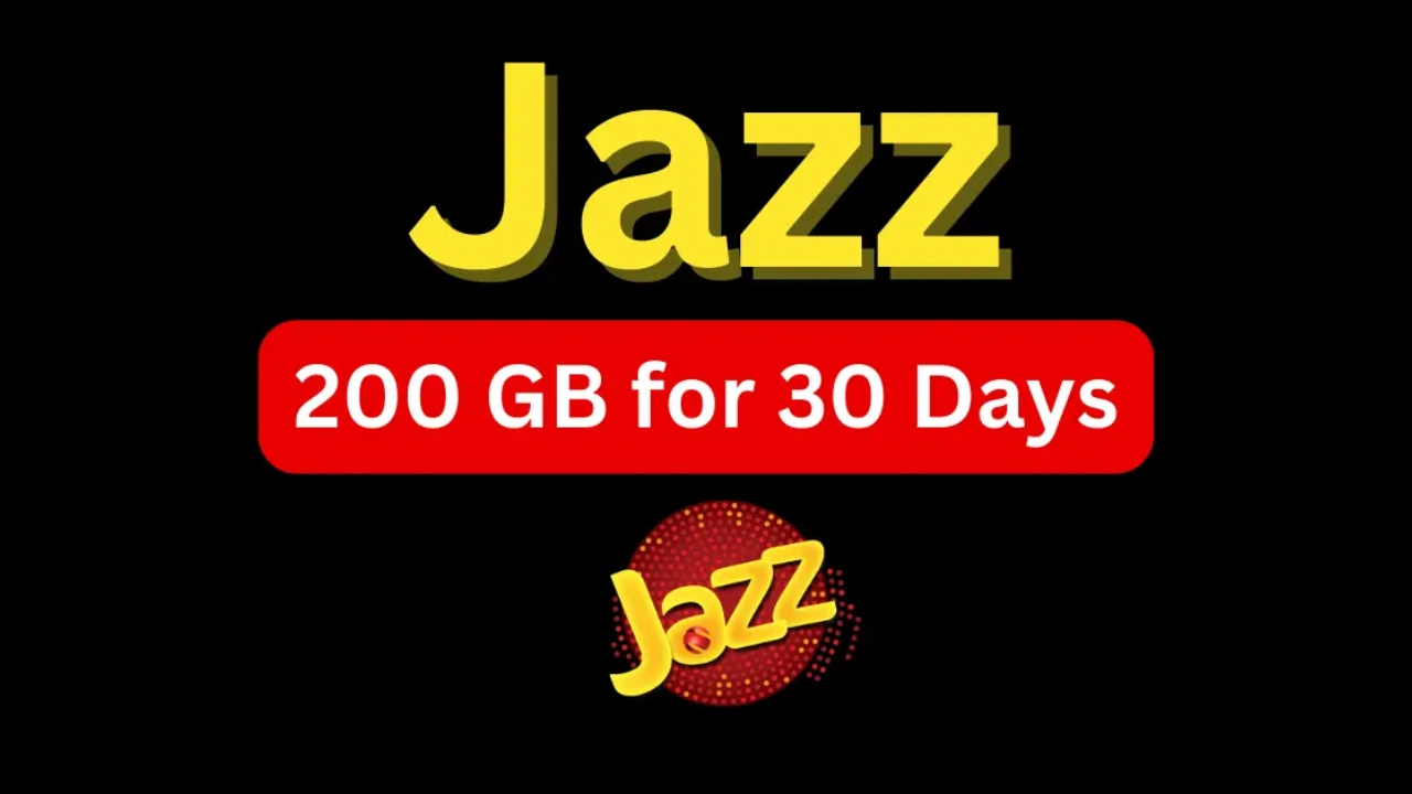 200 GB Jazz Package