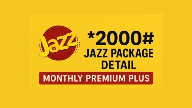 2000# Jazz Package Detail