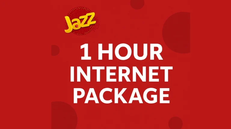 Jazz 1 Hour Internet Package