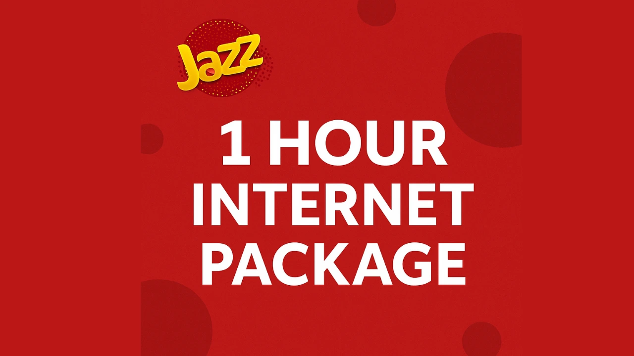 Jazz 1 Hour Internet Package