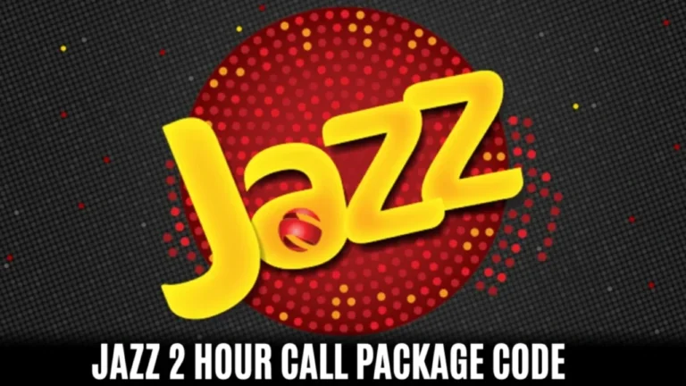 Jazz 2 Hour Internet Package