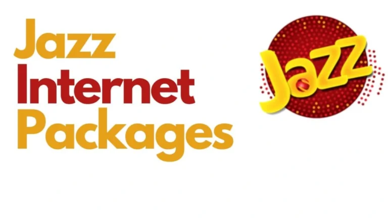 Jazz Monthly Internet Package