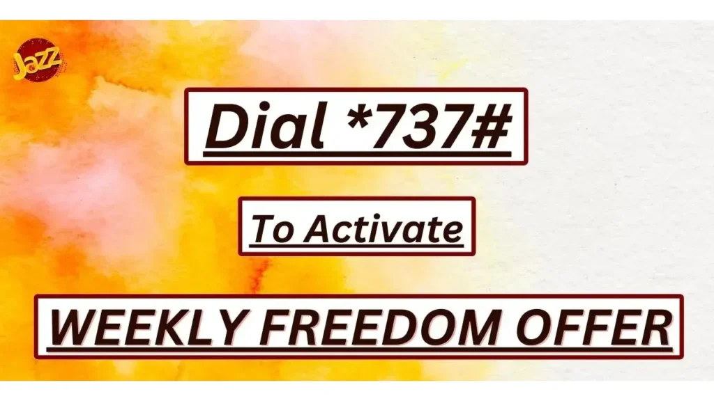 Jazz Weekly Freedom Package Code Detail