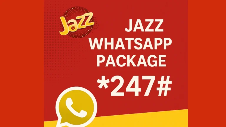 Jazz WhatsApp Package 247#