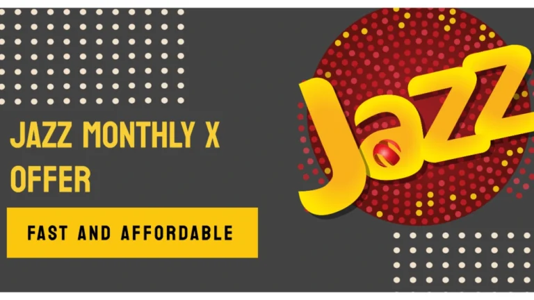 Monthly X Plus Jazz Package