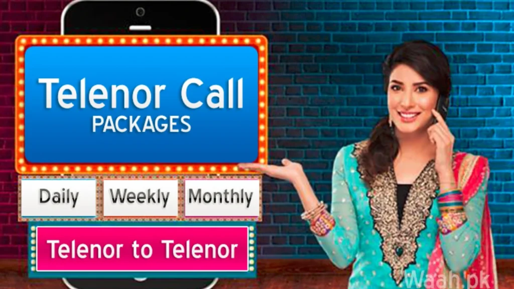 Popular Monthly Call Package Telenor