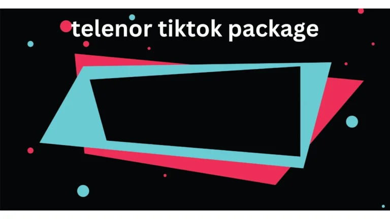 Telenor TikTok Package