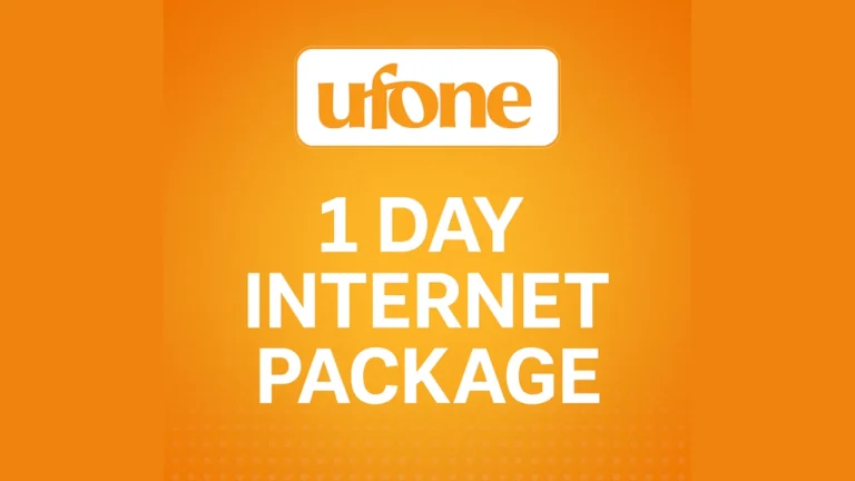 Ufone 1 day internet package