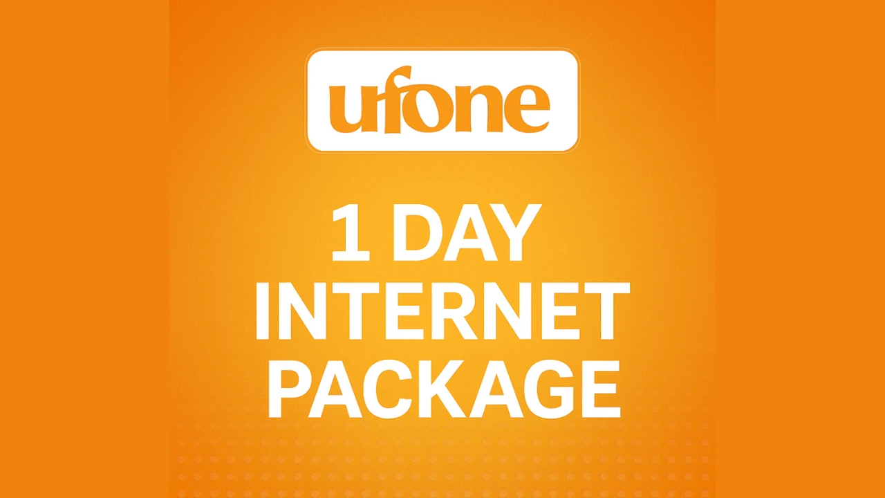 Ufone 1 day internet package