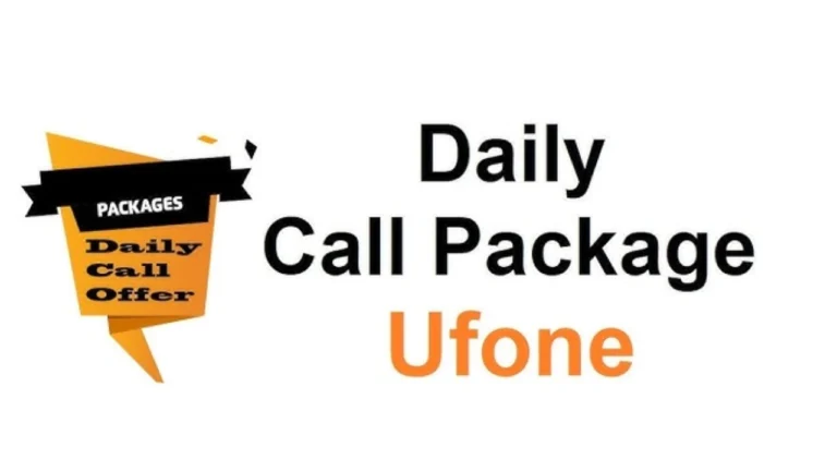 Ufone Daily Call Package