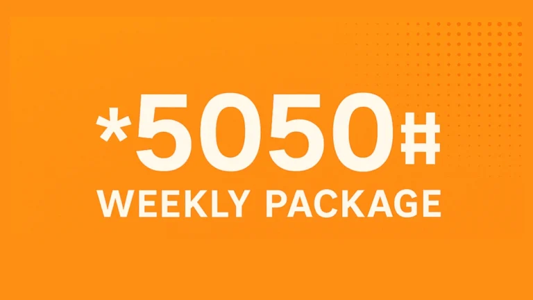 Ufone Weekly Package 5050#