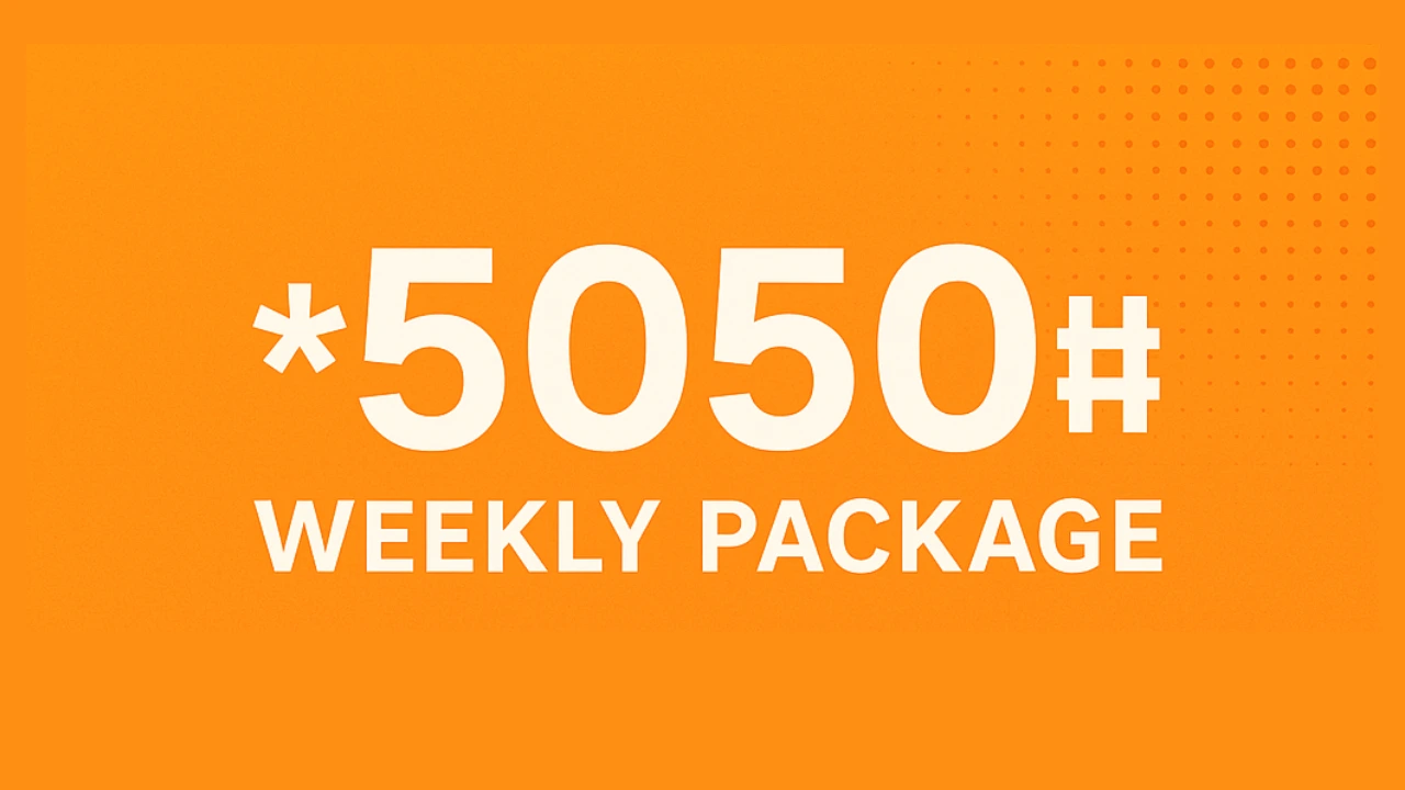 Ufone Weekly Package 5050#