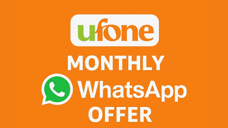 Ufone WhatsApp Package