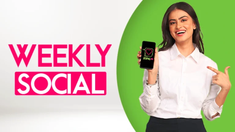 Weekly Zong internet package
