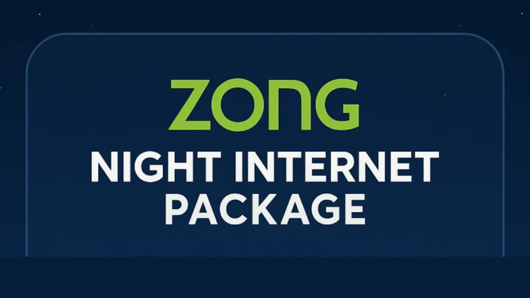 Zong Night Internet Package