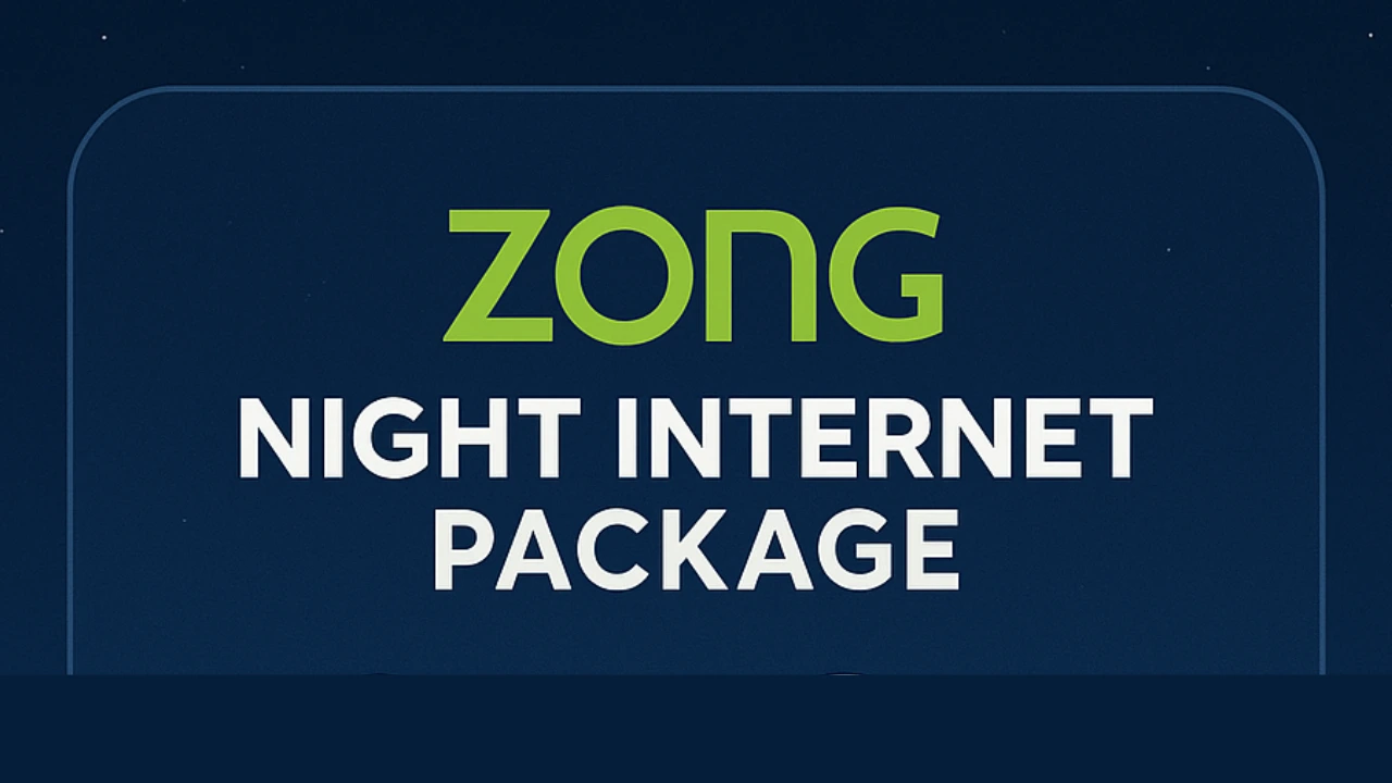 Zong Night Internet Package