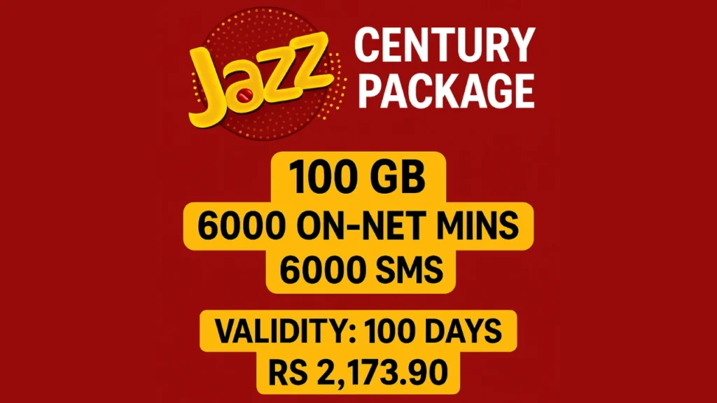 Details of the Jazz Century Package