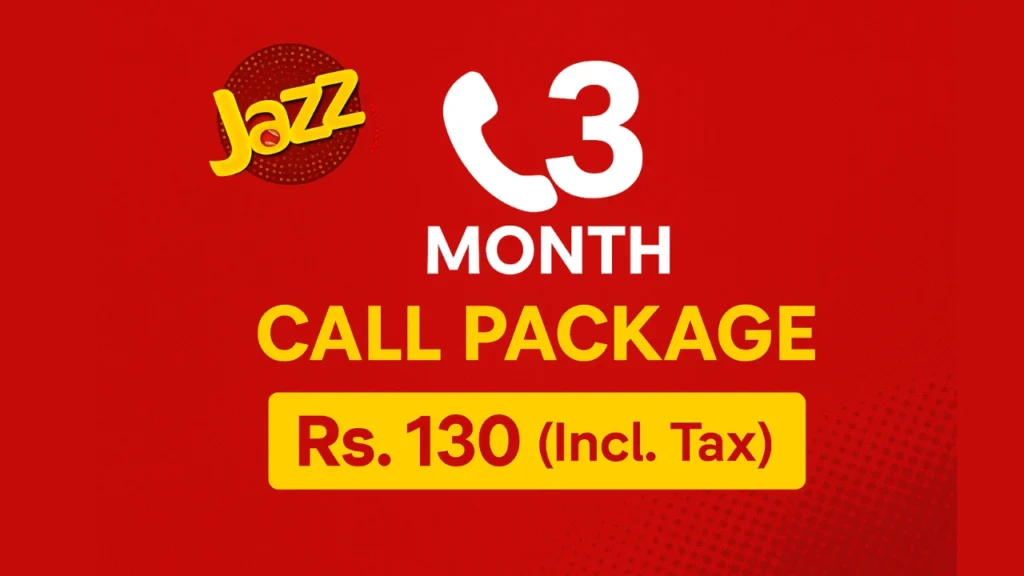 How to Activate Jazz 3 Month Call Package
