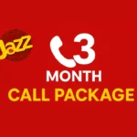 Jazz 3 Month Call Package