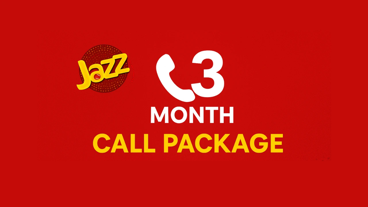 Jazz 3 Month Call Package