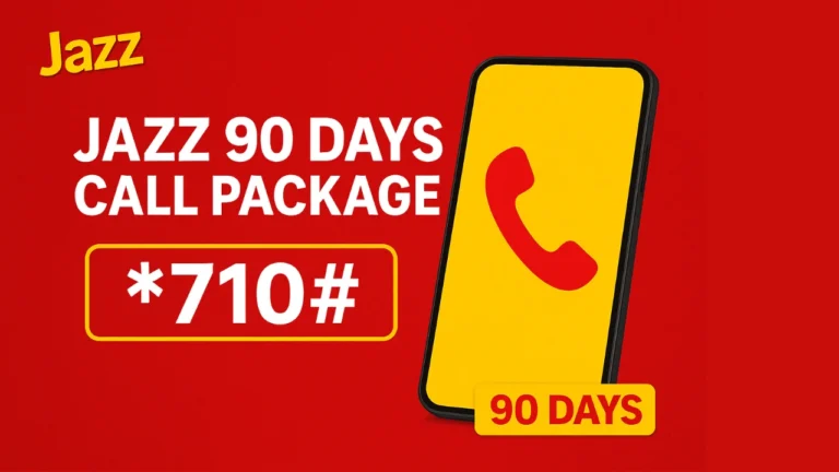 Jazz 90 Days Call Package