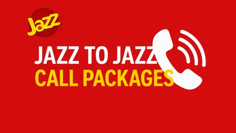 Jazz to Jazz Call Packages