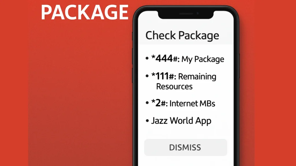 Methods to check the How to Check Jazz Package