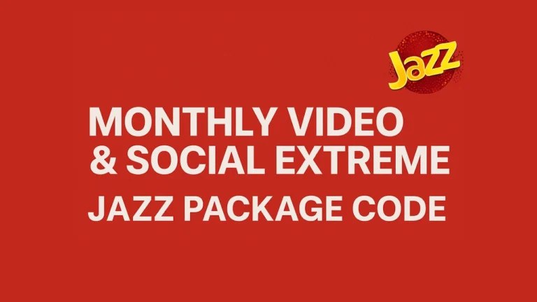 Monthly Video and Social Extreme Jazz Package Code