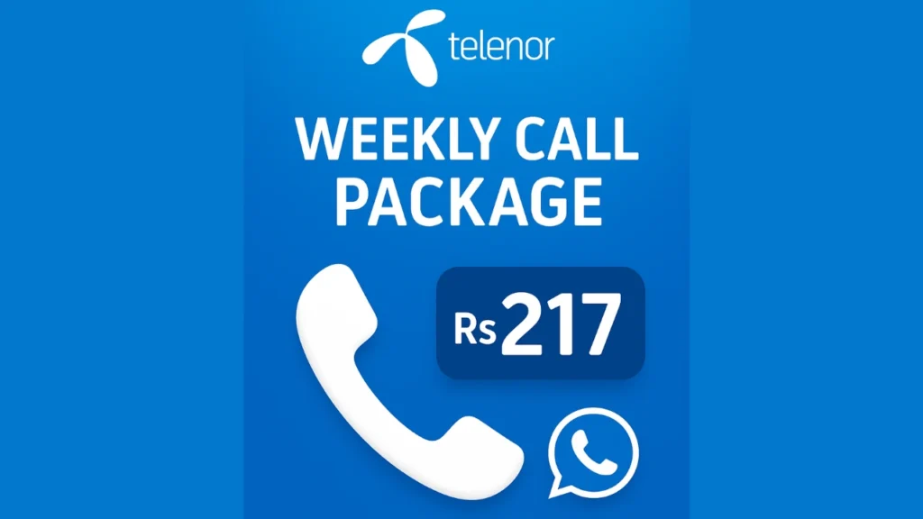 Popular Telenor Weekly Call Packages