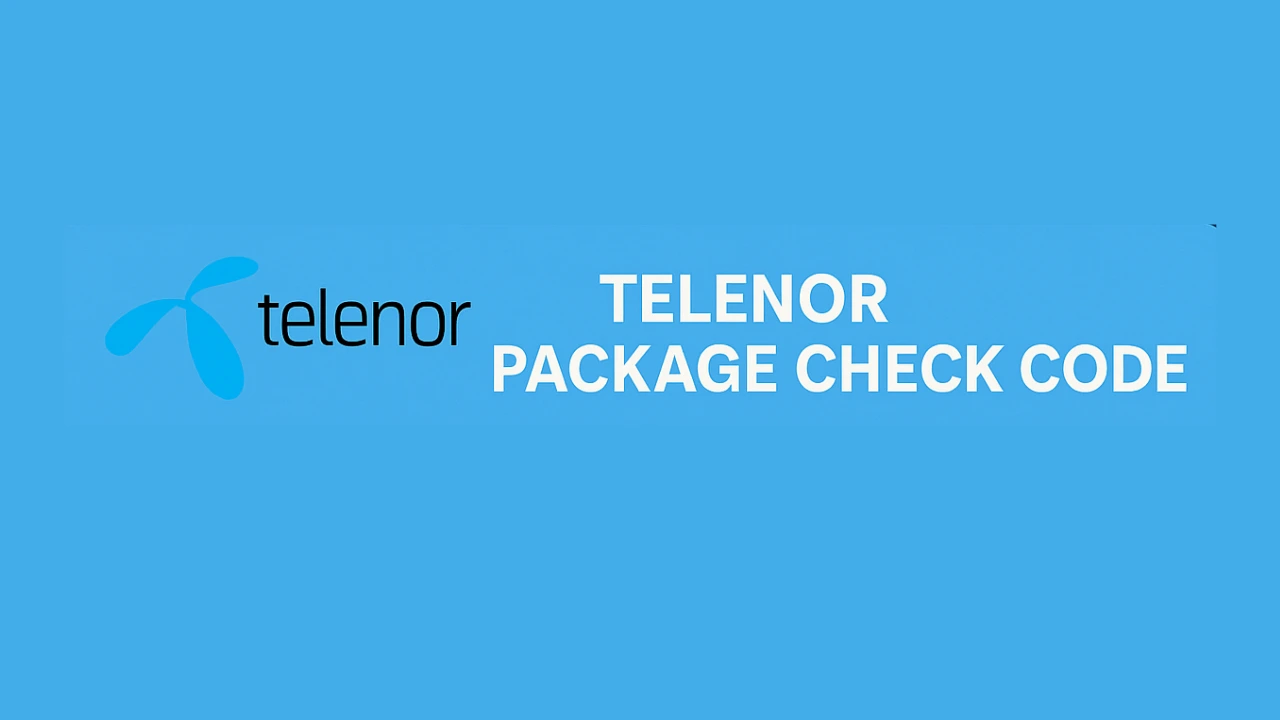 Telenor Package Check Code