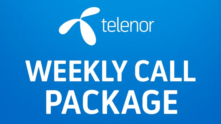Telenor Weekly Call Package