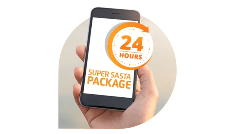 Ufone 24 Hour Call Package 5700#