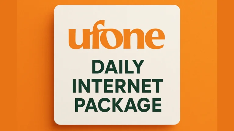 Ufone Daily Internet Package