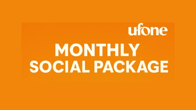 Ufone Monthly Social Package