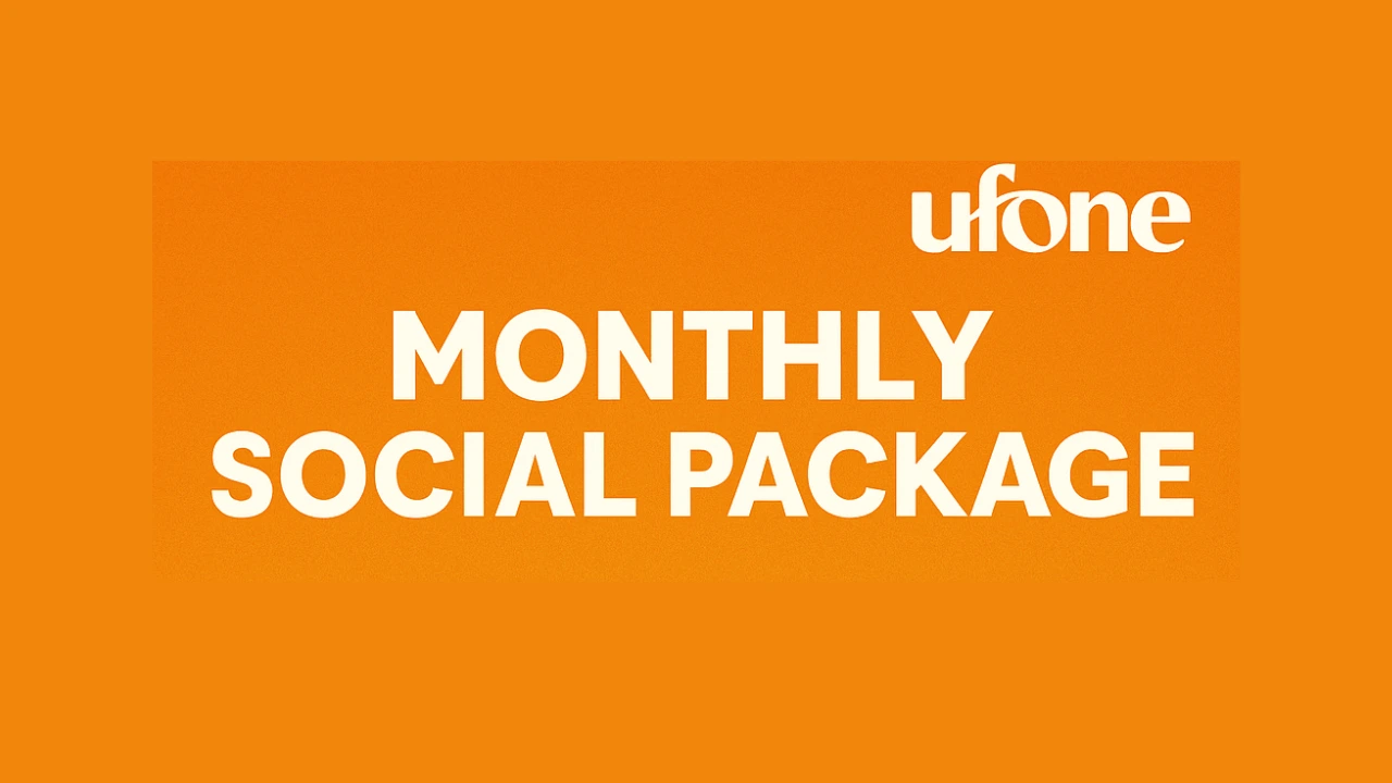 Ufone Monthly Social Package