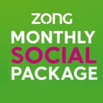 Zong Monthly Social Package