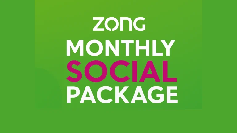 Zong Monthly Social Package