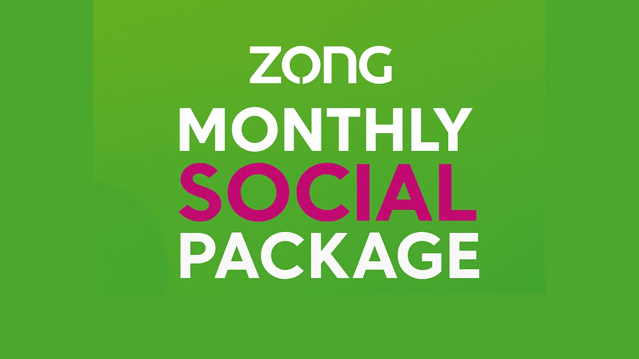 Zong Monthly Social Package
