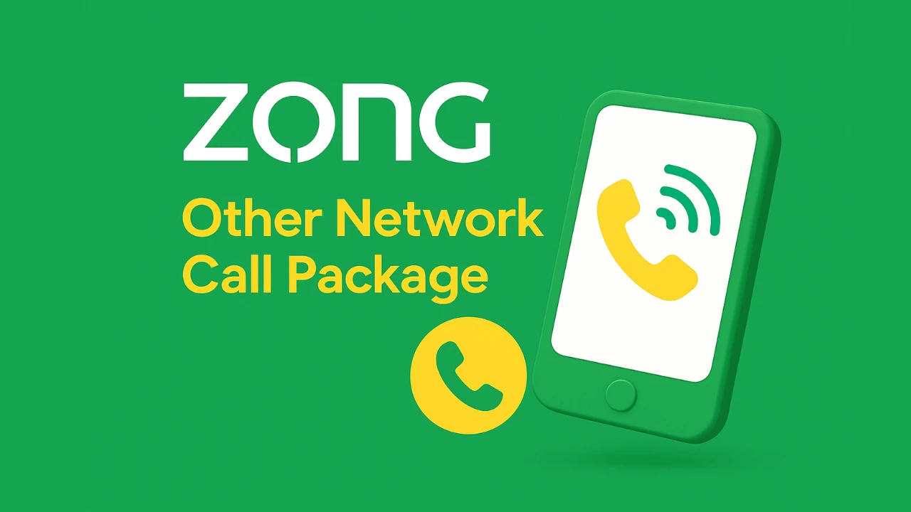 Zong Other Network Call Package